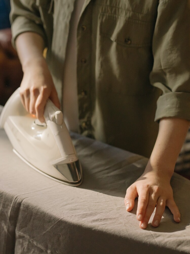 ironing mindful practice